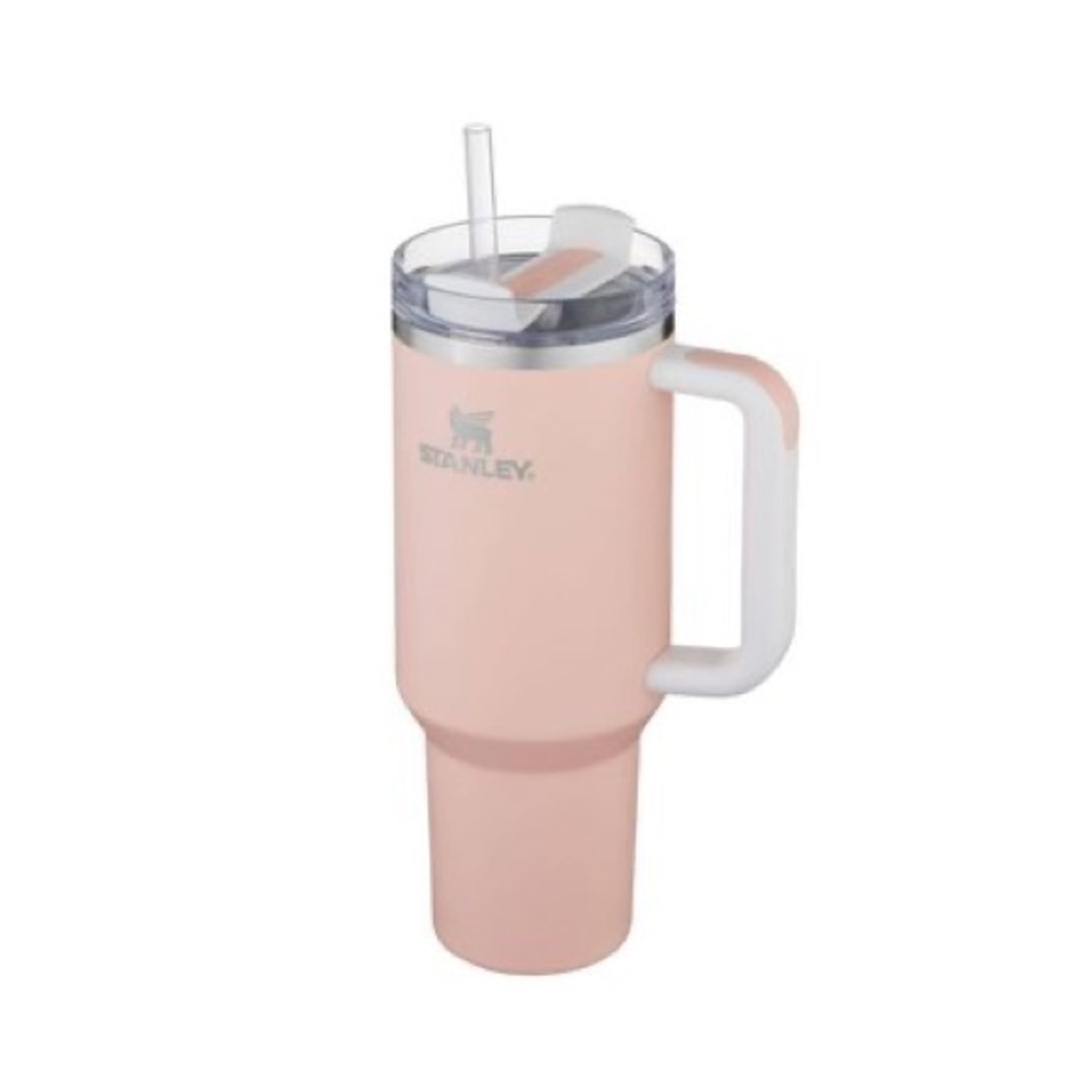 NEW STANLEY QUENCHER TUMBLER 40 OZ H2.0 LIMITED EDITION COLORS PEACH